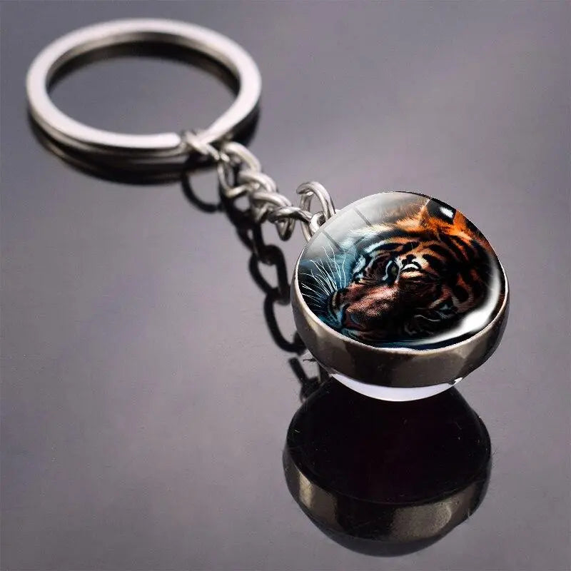 DARK TIGER KEYCHAIN Tiger-Universe