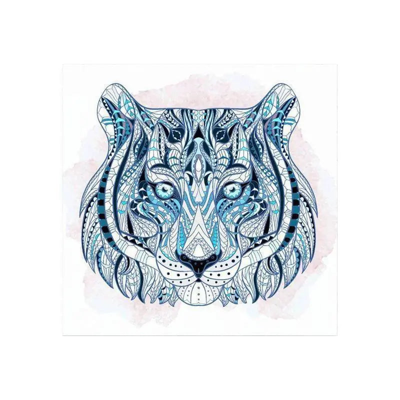 DELICATE TIGER PAINTING Tiger-Universe