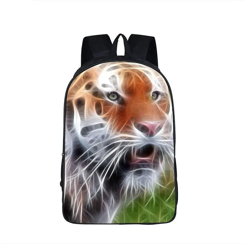 DESIGN TIGER FACE BACKPACK Tiger-Universe