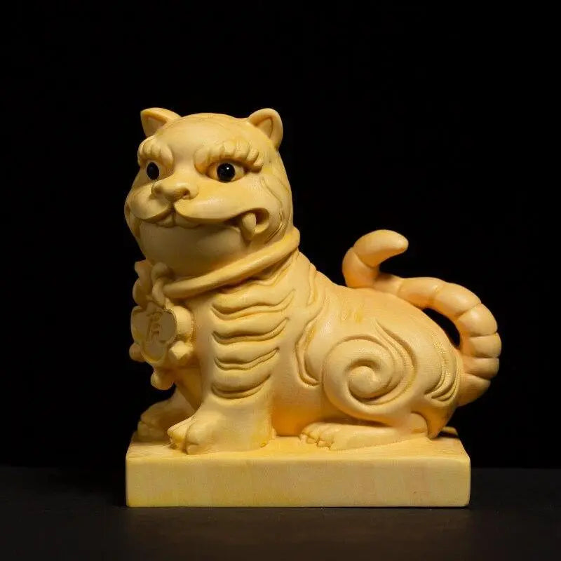 DEVIL BENGAL TIGER STATUE Tiger-Universe