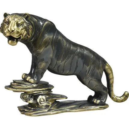 DOMINANT JAPANESE TIGER STATUE Tiger-Universe