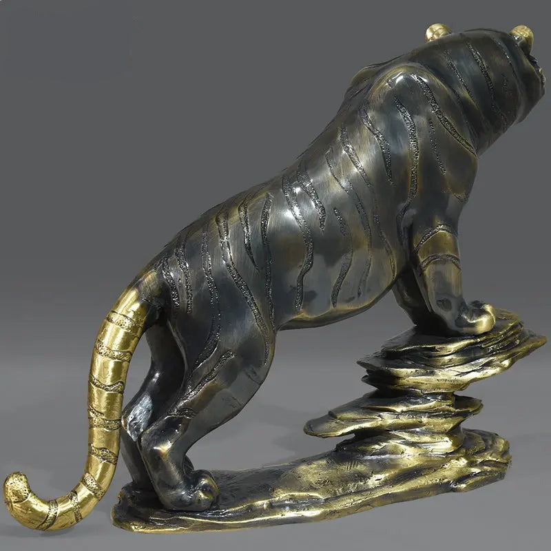 DOMINANT JAPANESE TIGER STATUE Tiger-Universe