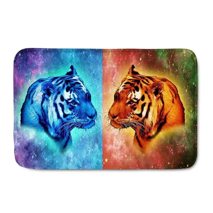 DOUBLE UNIVERSE TIGER RUG Tiger-Universe