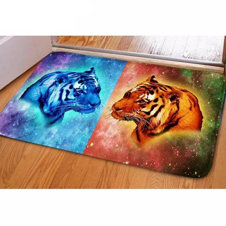 DOUBLE UNIVERSE TIGER RUG Tiger-Universe