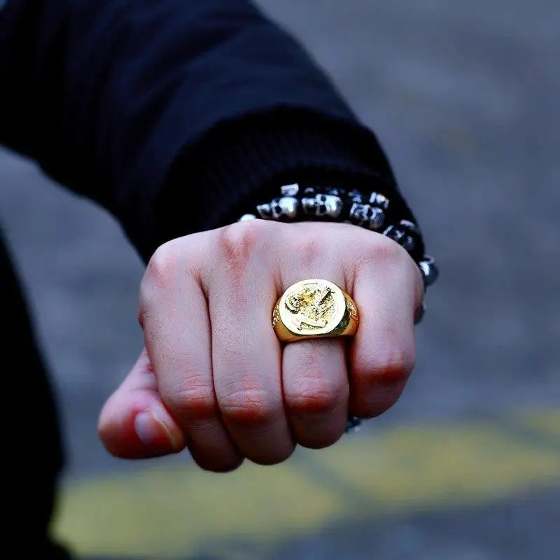 DRAGON TIGER RING Tiger-Universe