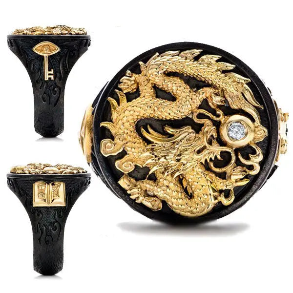 DRAGON TIGER RING Tiger-Universe