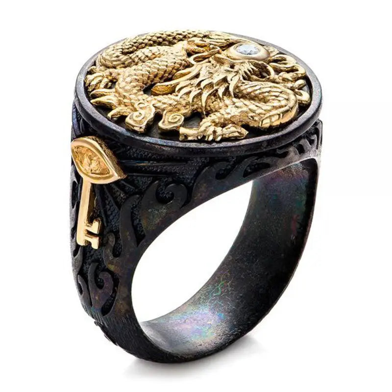 DRAGON TIGER RING Tiger-Universe
