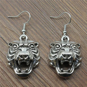 EARRINGS TIGER OF THE TOMB