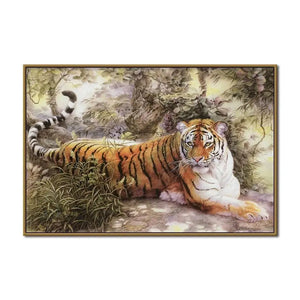 EASTERN CHINA TIGER PAINTING (DIY) Tiger-Universe