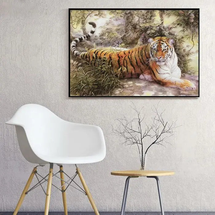 EASTERN CHINA TIGER PAINTING (DIY) Tiger-Universe