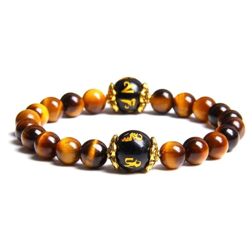 EGYPTIAN TIGER EYE BRACELET