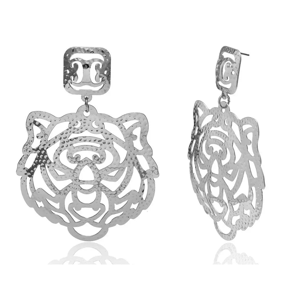 ELEGANT TIGER EARRINGS