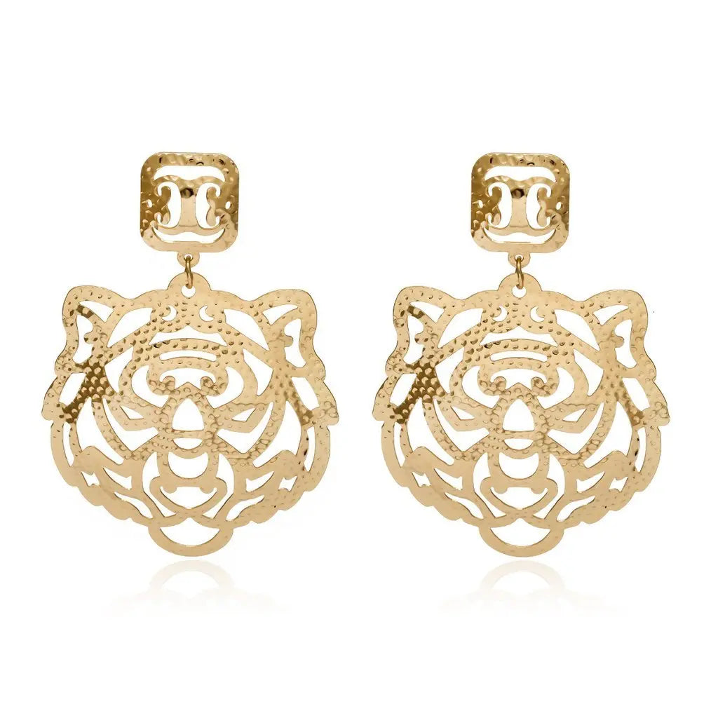 ELEGANT TIGER EARRINGS