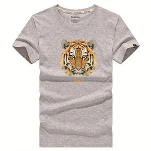 EMBROIDERED TIGER T-SHIRT Tiger-Universe