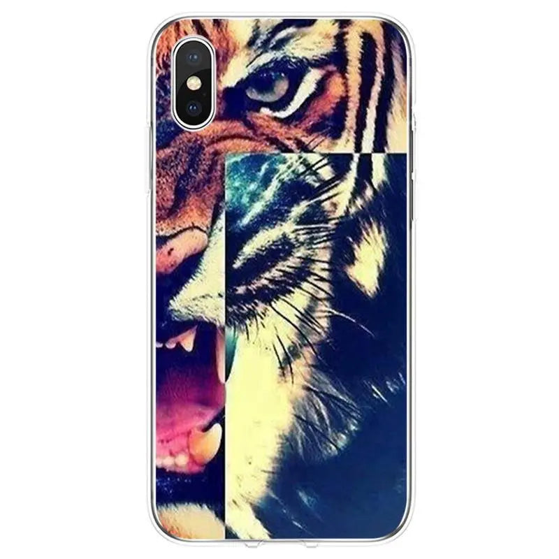 EYE OF THE TIGER PHONE CASE Tiger-Universe