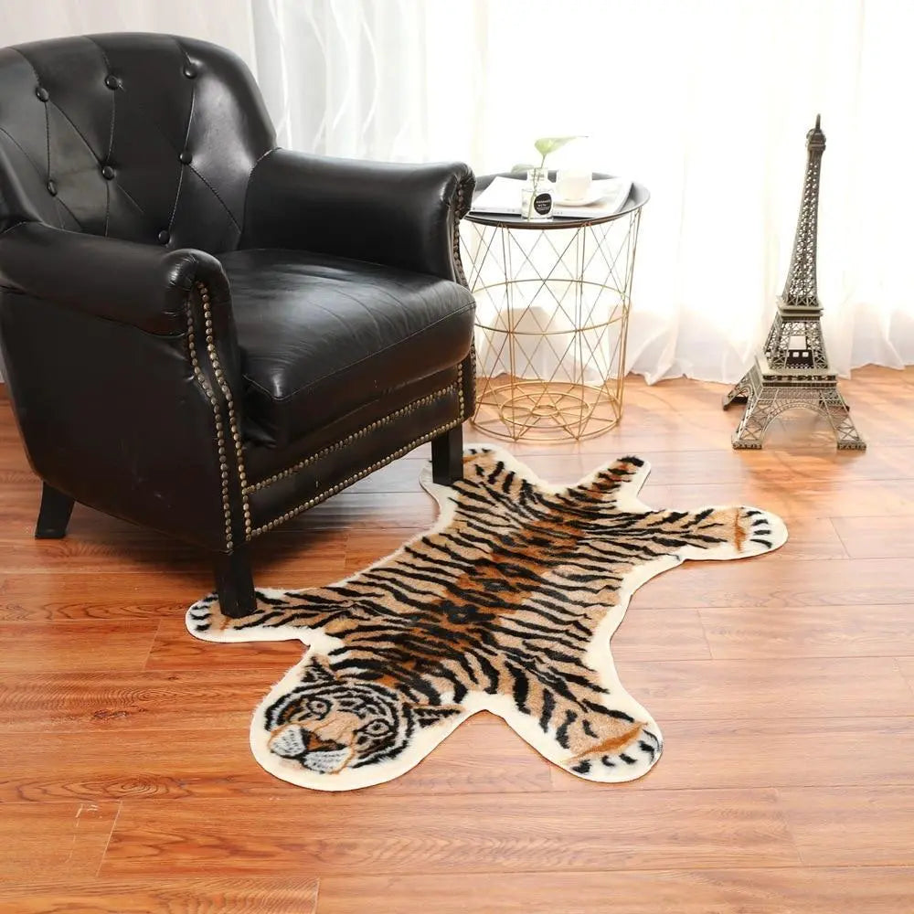 FAKE TIGER SKIN RUG Tiger-Universe