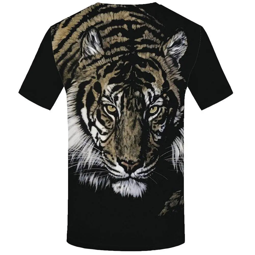 Tiger-Universe Tiger Stripe Shirt
