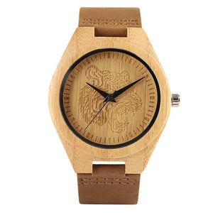 FEARSOME TIGER WATCH (WOOD) Tiger-Universe