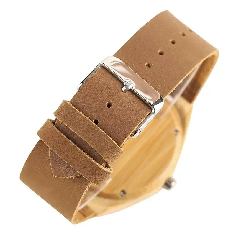 FEARSOME TIGER WATCH (WOOD) Tiger-Universe