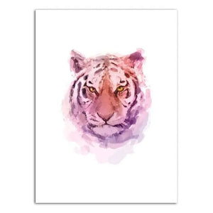 FEMALE TIGER PAINTING Tiger-Universe