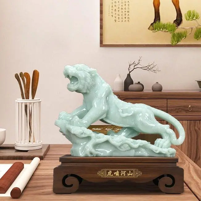 FENG SHUI TIGER STATUE Tiger-Universe