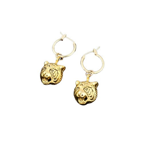 FEROCIOUS TIGER EARRINGS