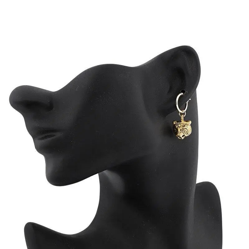 FEROCIOUS TIGER EARRINGS