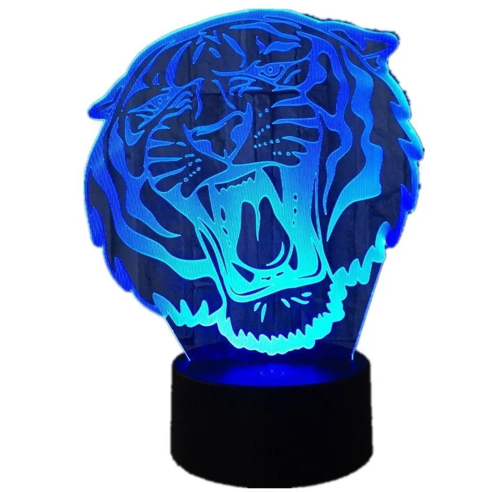FIERCE TIGER TABLE LAMP Tiger-Universe