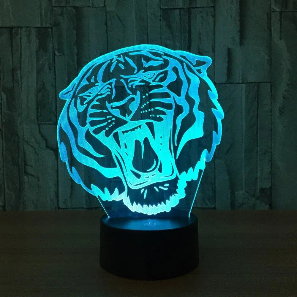 FIERCE TIGER TABLE LAMP Tiger-Universe