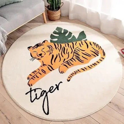 GIANT CHILD TIGER CARPET Tiger-Universe