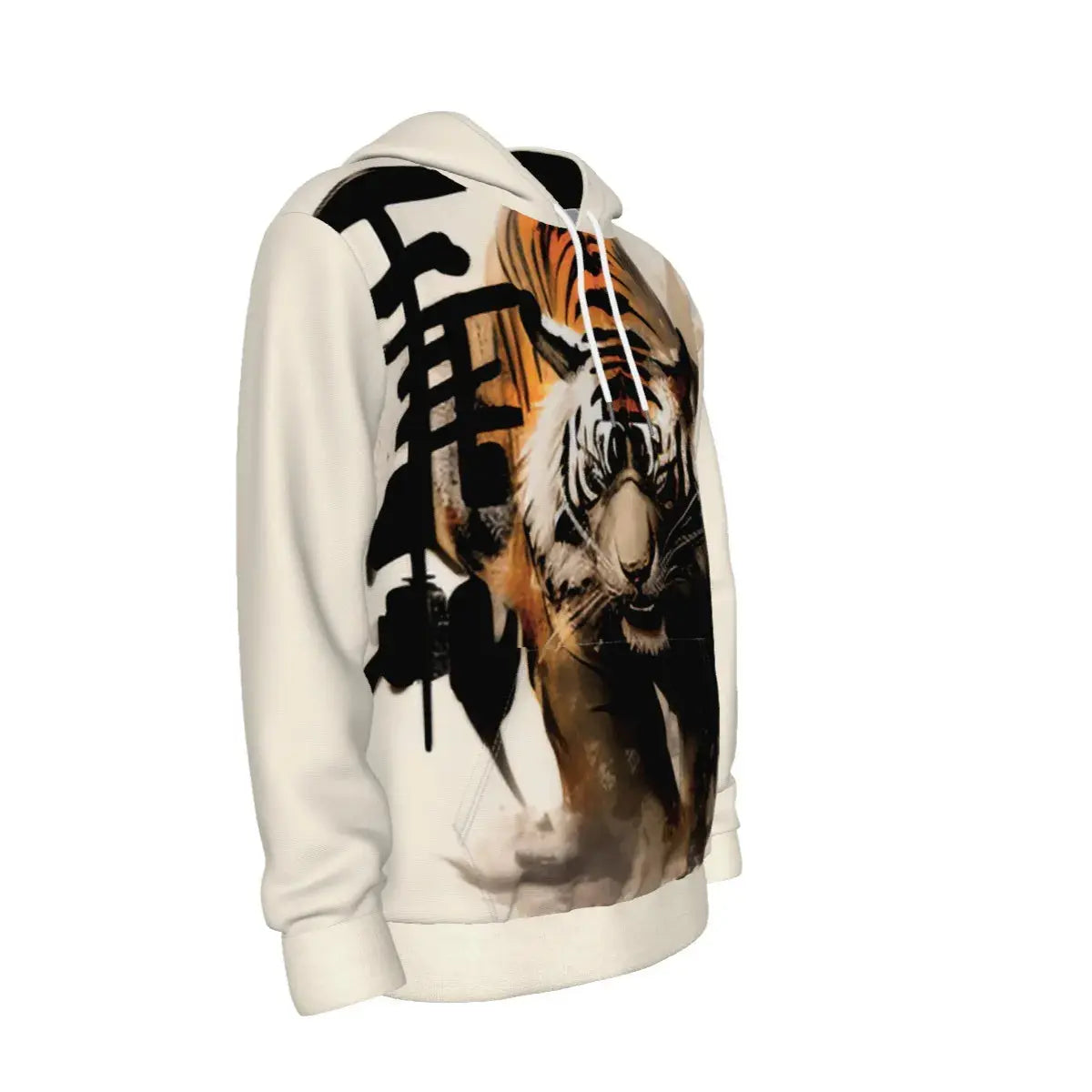 GOLDEN CHINESE TIGER HOODIE Tiger-Universe