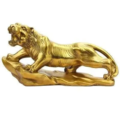 GOLDEN SINGAPORE TIGER STATUE Tiger-Universe