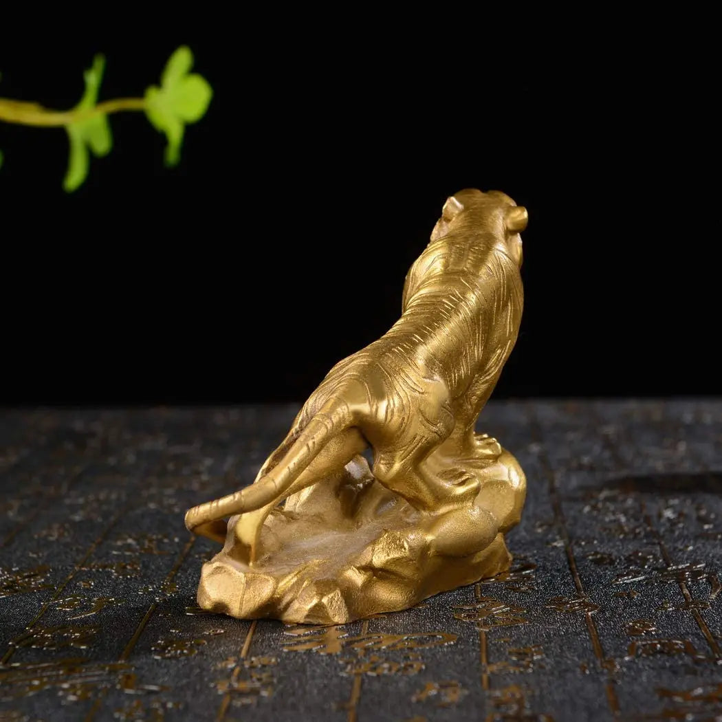 GOLDEN TIGER STATUE Tiger-Universe