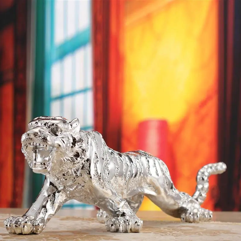 GOLDEN TIGER STATUE Tiger-Universe