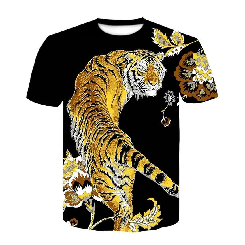 GOLDEN TIGER T-SHIRT Tiger-Universe