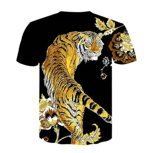 GOLDEN TIGER T-SHIRT Tiger-Universe