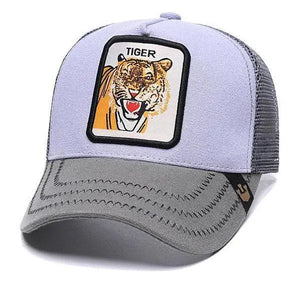 GREY TIGER CAP Tiger-Universe