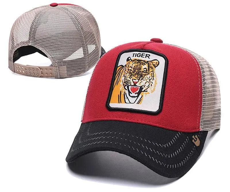 GREY TIGER CAP Tiger-Universe