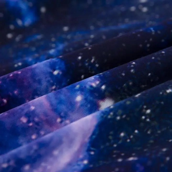 Galaxy White Tiger Duvet Cover Tiger-Universe