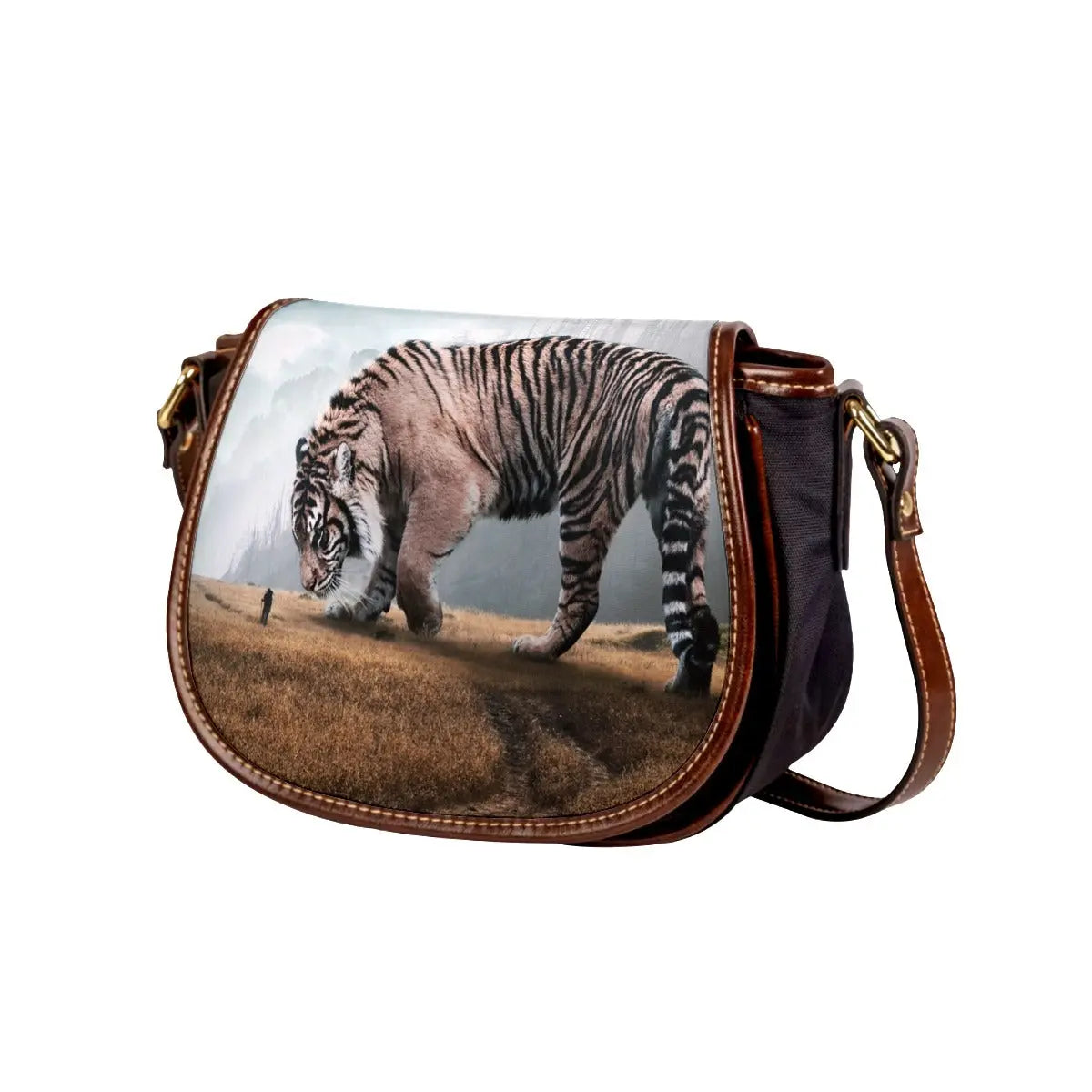 Giant Tiger Purses with Single Strap Tiger Universe