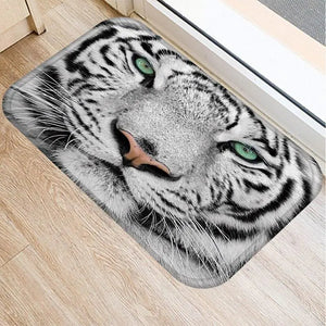 Giant Tiger Shower Curtains Tiger-Universe