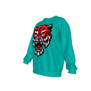 Green Tiger Sweatshirt Tiger-Universe
