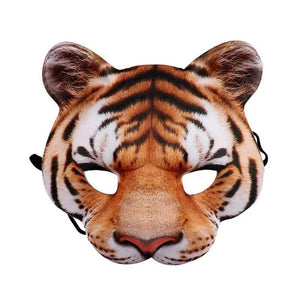 HORROR TIGER HALF MASK Tiger-Universe