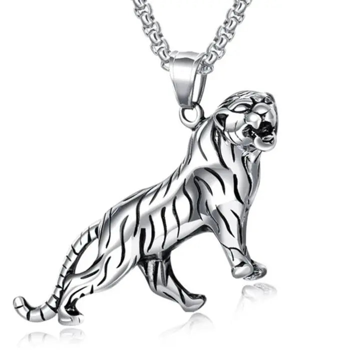  locket necklace Tiger, Tiger Locket Jewelry, Tiger Pendant,Tiger  Gift, Tiger Charm, Animal Necklace: Clothing, Shoes & Jewelry