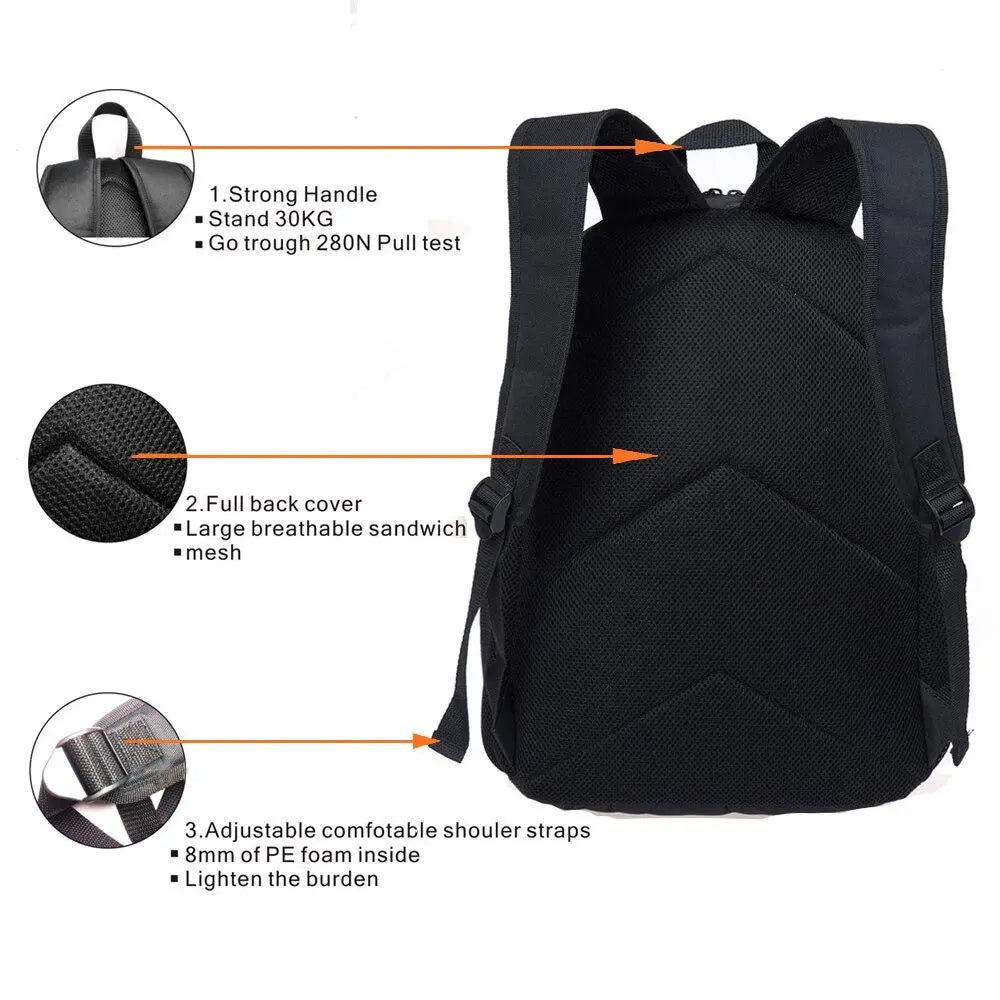 Tiger Backpack  Designer Backpacks I Cool Backpacks –