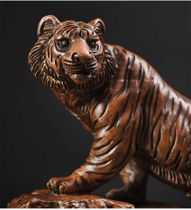 Indian Bengal Tiger Sculpture Statue Life-size