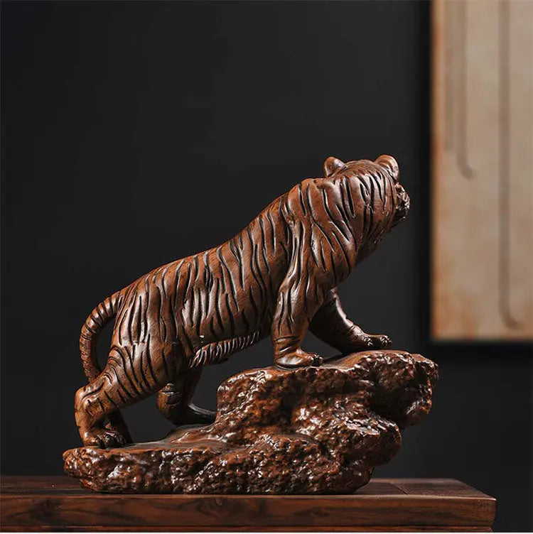 Indian Bengal Tiger Sculpture Statue Life-size