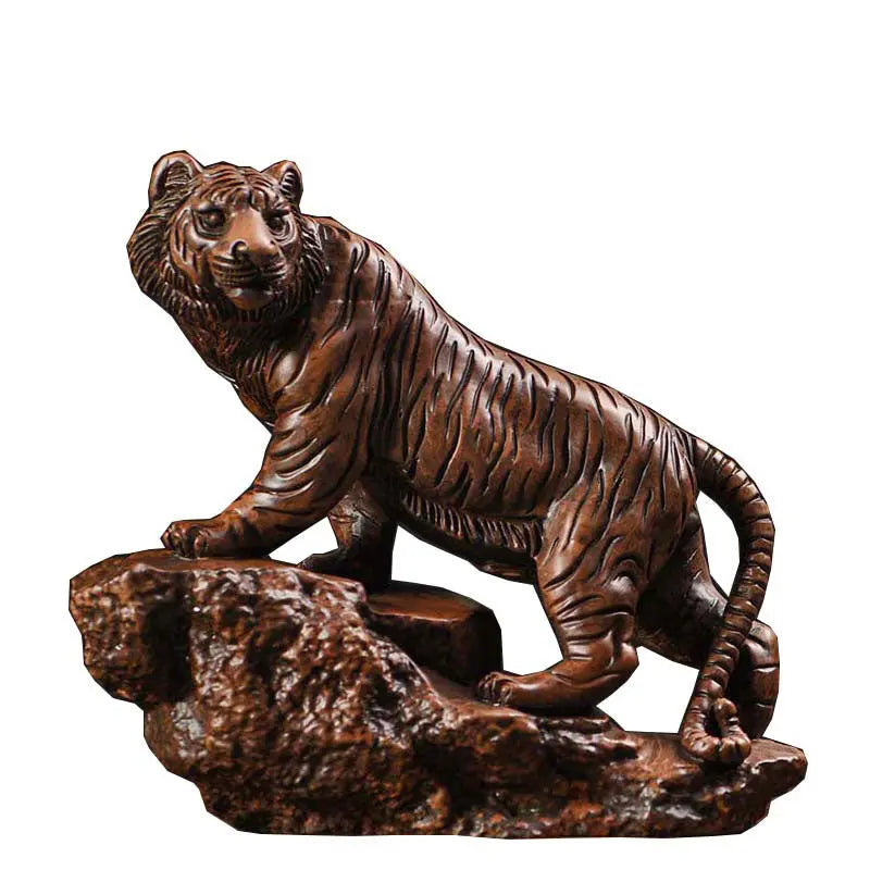 Indian Bengal Tiger Sculpture Statue Life-size