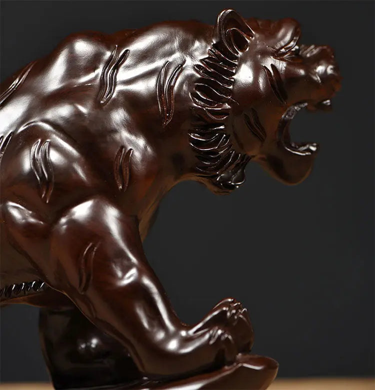 INDONESIAN TIGRESS STATUE Tiger-Universe