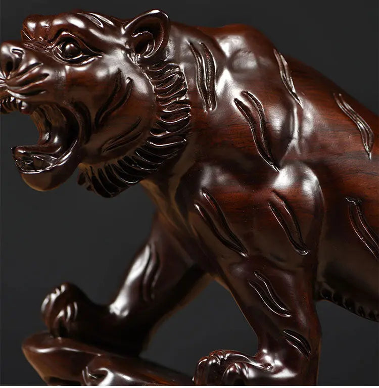 INDONESIAN TIGRESS STATUE Tiger-Universe